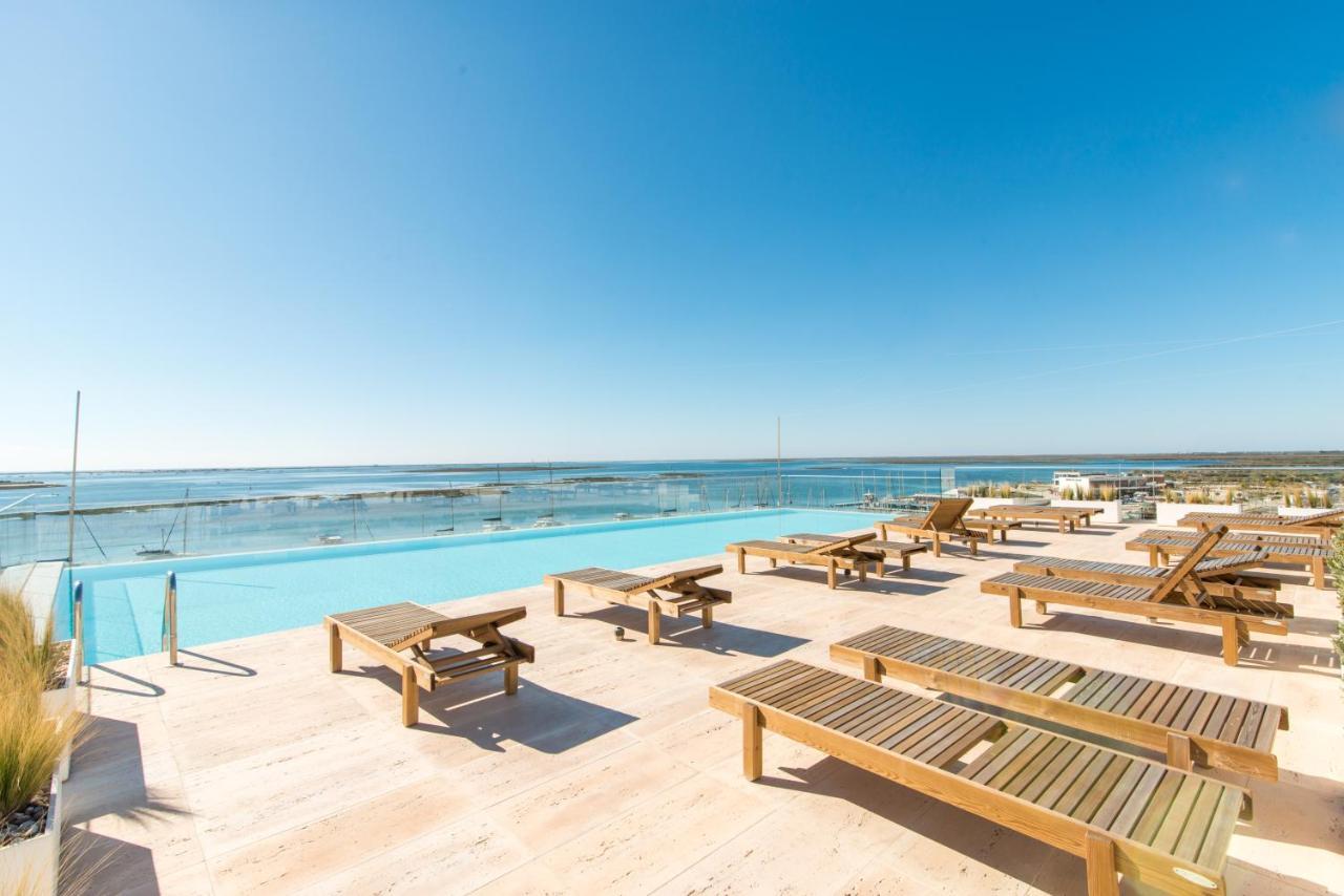 شقة Luxo A Beira-Mar Na Ria Formosa Olhão المظهر الخارجي الصورة