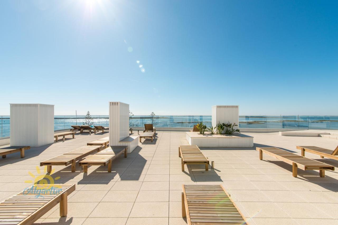 شقة Luxo A Beira-Mar Na Ria Formosa Olhão المظهر الخارجي الصورة